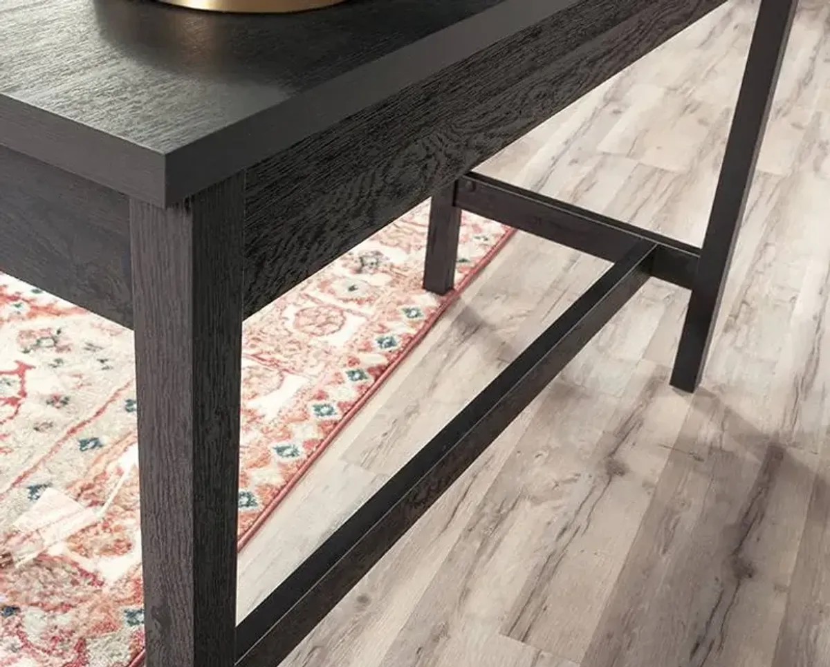 Sauder® Select Raven Oak® Rustic Writing Desk