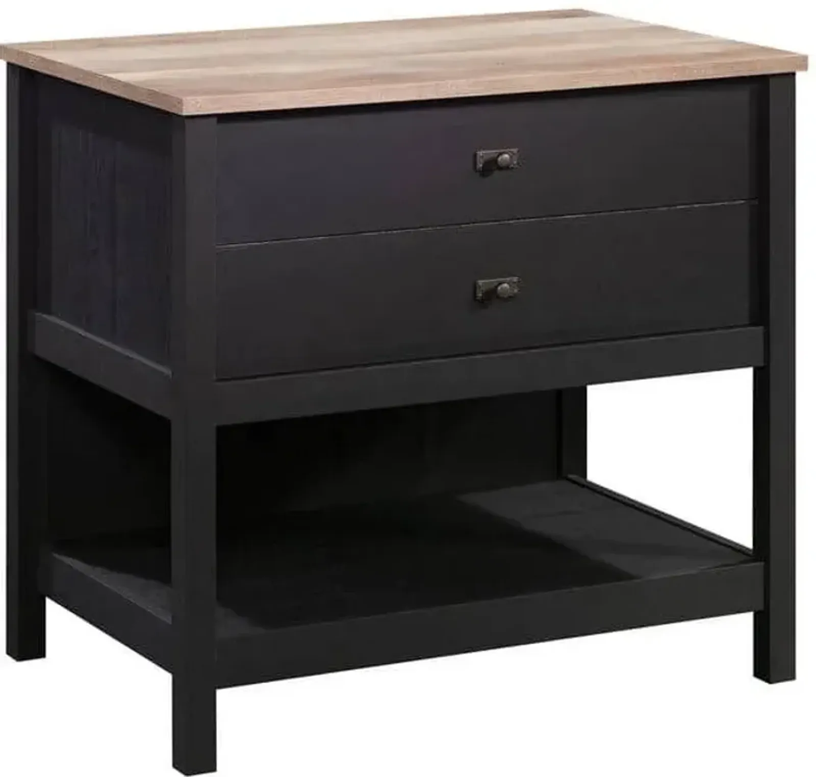 Sauder® Cottage Road® Raven Oak® File Cabinet