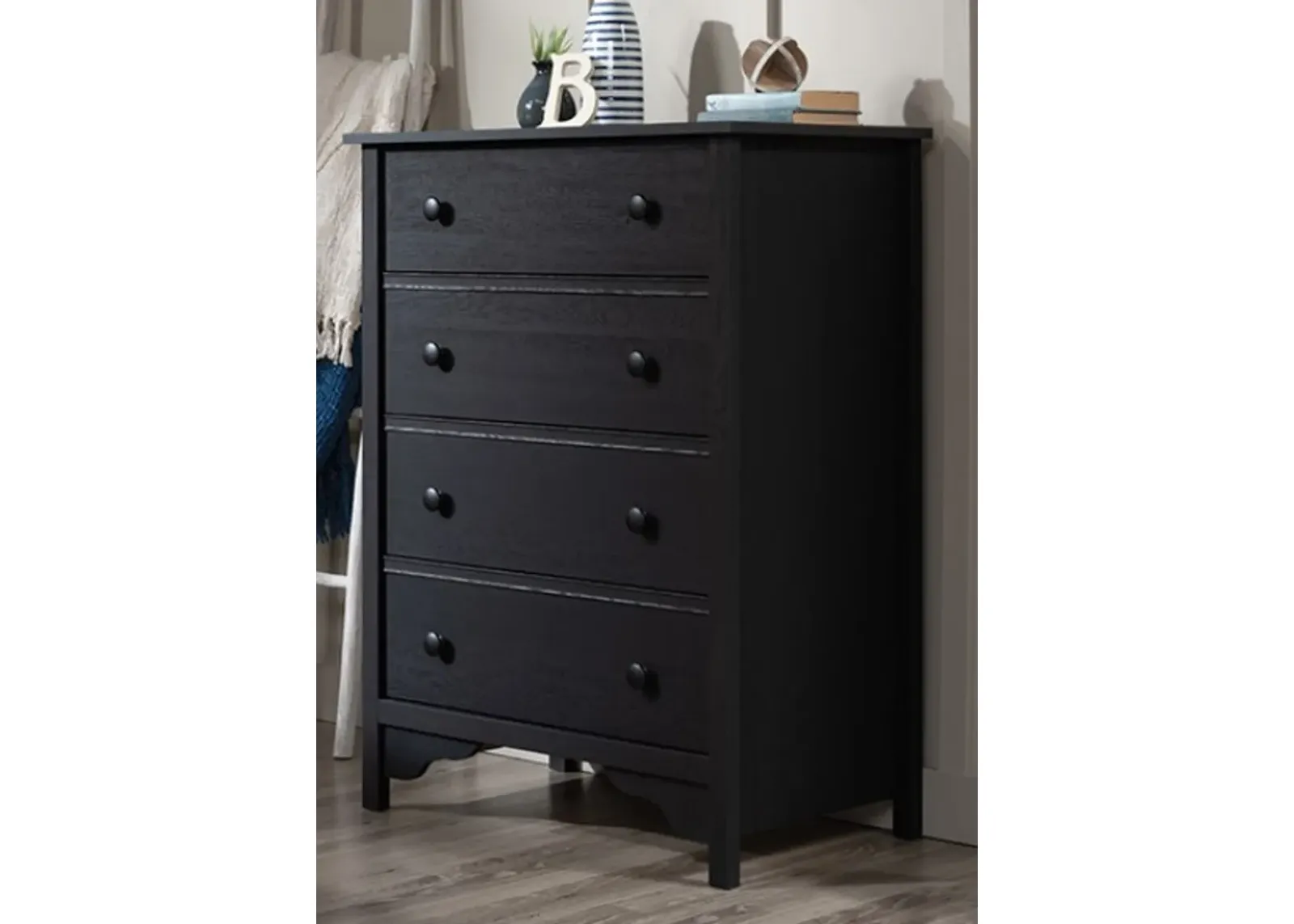 Sauder® Dawson Trail® Raven Oak® Drawer Chest