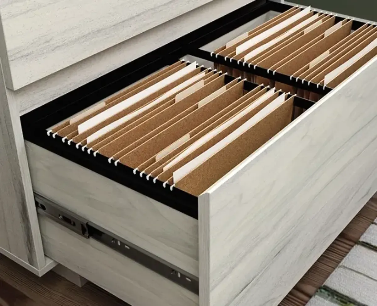 Sauder® Select Haze Acacia® Lateral File Cabinet