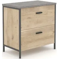 Sauder® Market Commons® Prime Oak® Lateral File Cabinet
