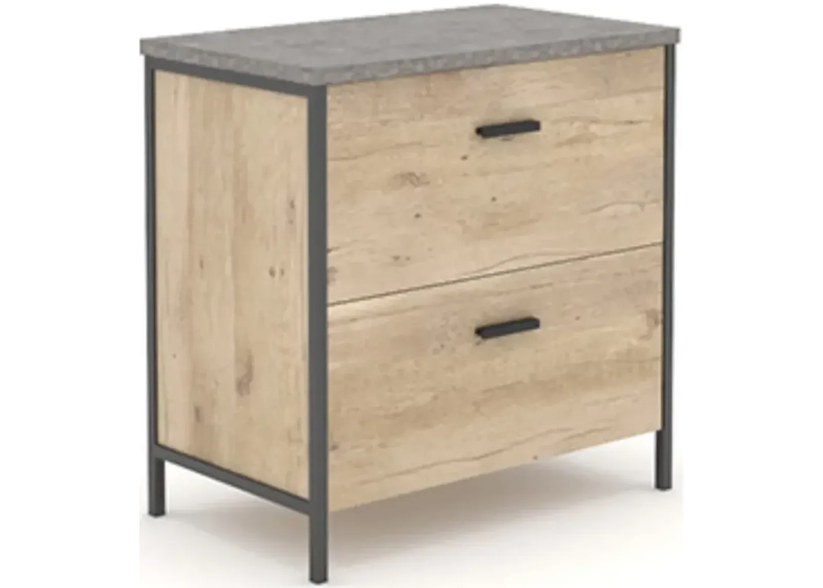 Sauder® Market Commons® Prime Oak® Lateral File Cabinet