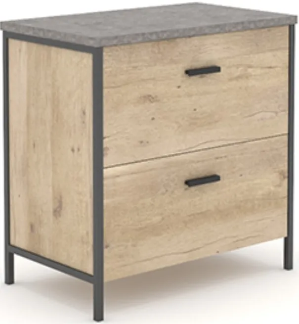 Sauder® Market Commons® Prime Oak® Lateral File Cabinet
