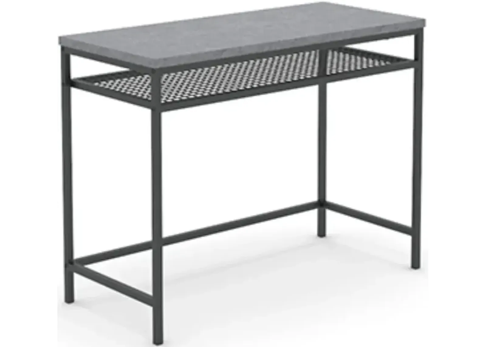 Sauder® Market Commons® Slate Gray Writing Desk