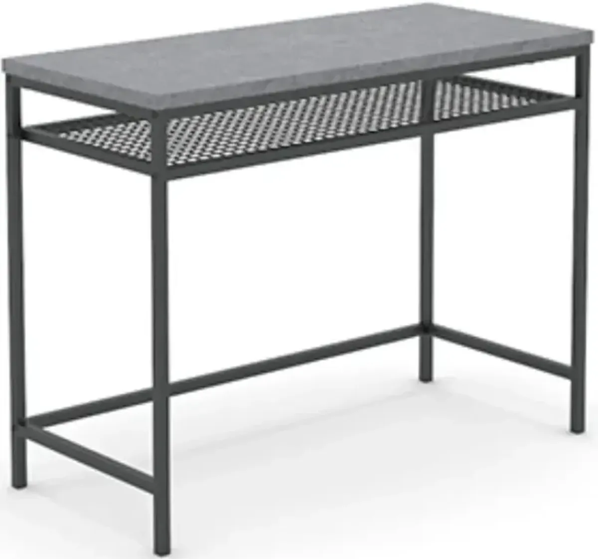 Sauder® Market Commons® Slate Gray Writing Desk