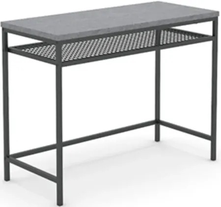 Sauder® Market Commons® Slate Gray Writing Desk