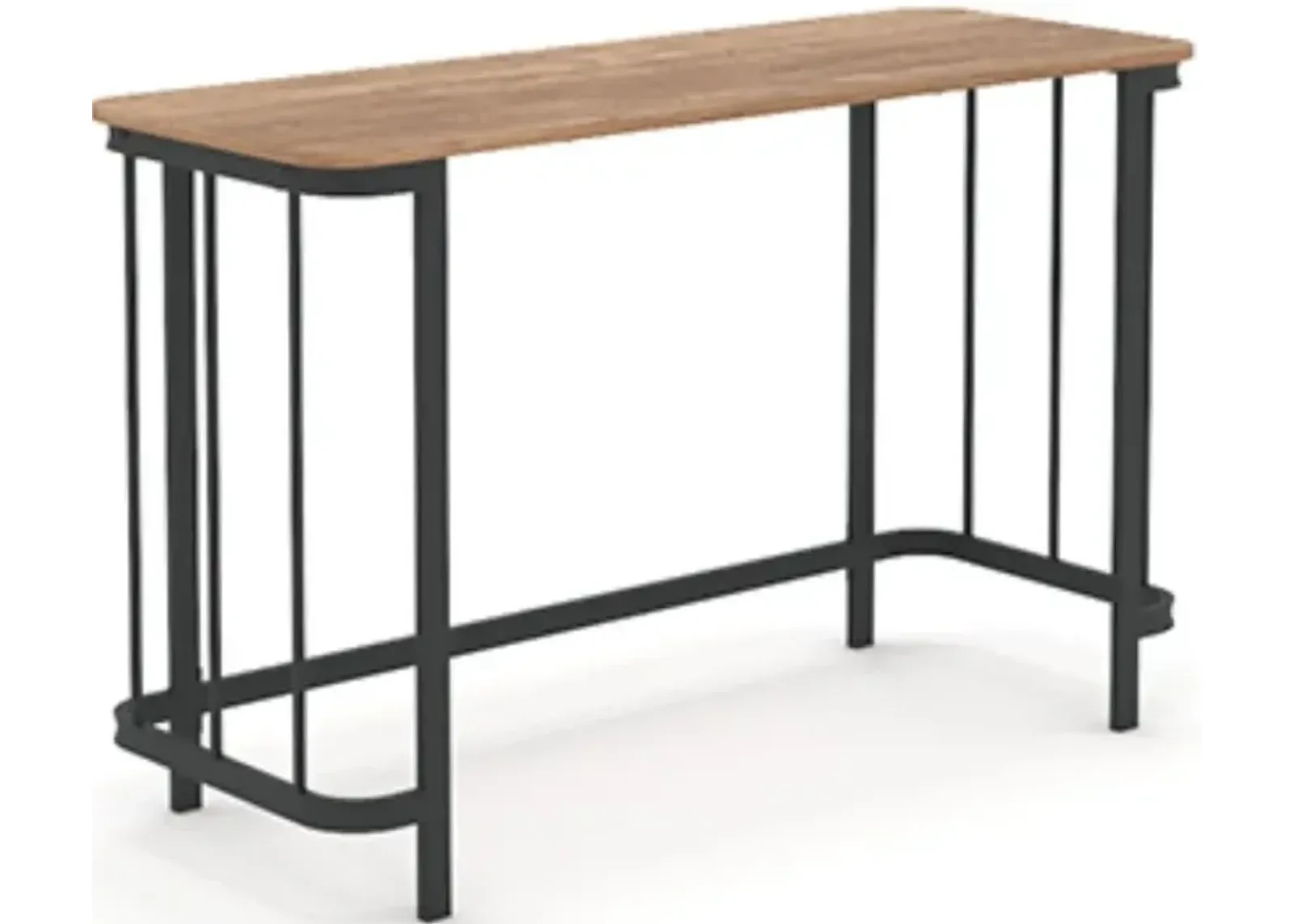 Sauder® Station House® Etched Oak Writing Desk