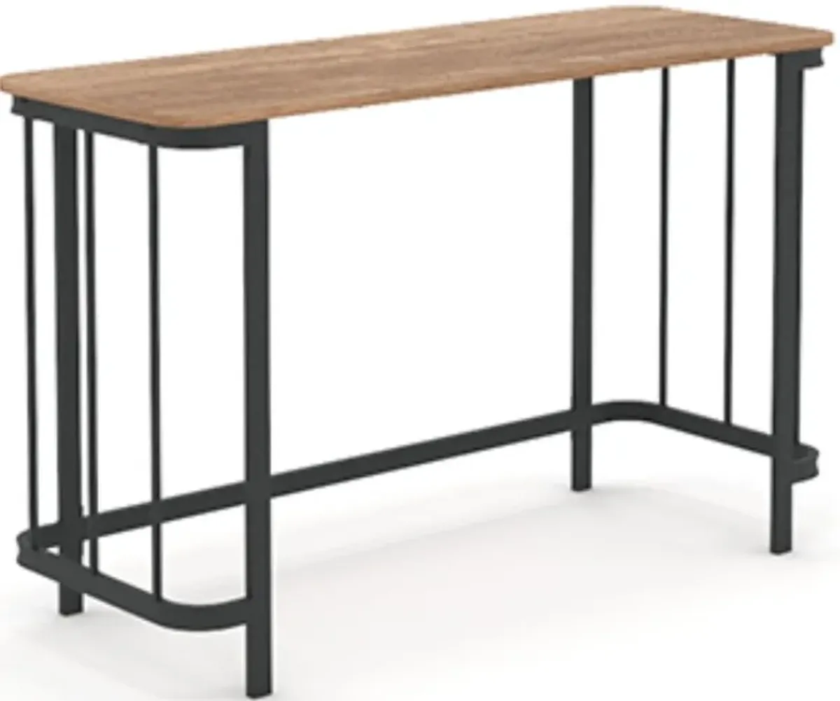 Sauder® Station House® Etched Oak Writing Desk