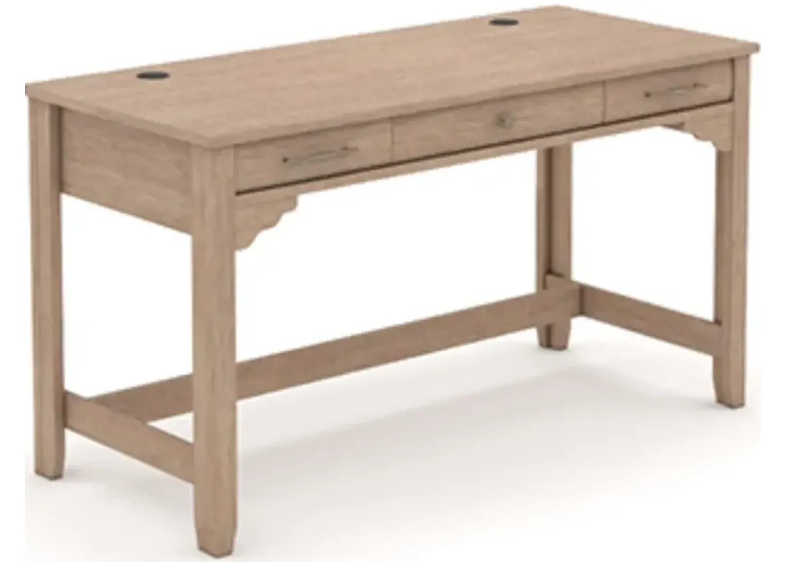 Sauder® Rollingwood® Brushed Oak Writing Desk