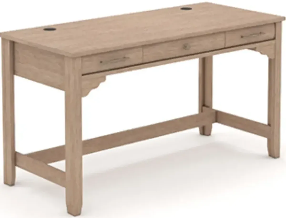 Sauder® Rollingwood® Brushed Oak Writing Desk