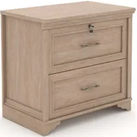 Sauder® Rollingwood® Brushed Oak Lateral File Cabinet