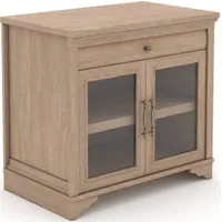 Sauder® Rollingwood® Brushed Oak Library Base Storage Cabinet