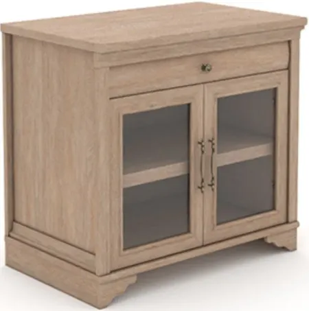 Sauder® Rollingwood® Brushed Oak Library Base Storage Cabinet