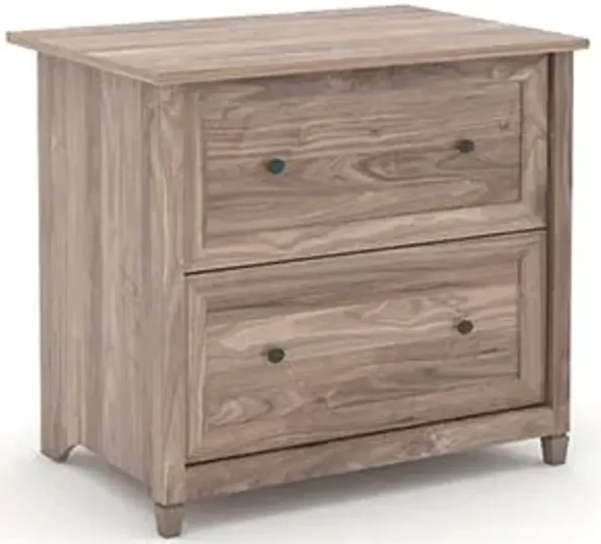 Sauder® Edge Water® Washed Walnut® File Cabinet