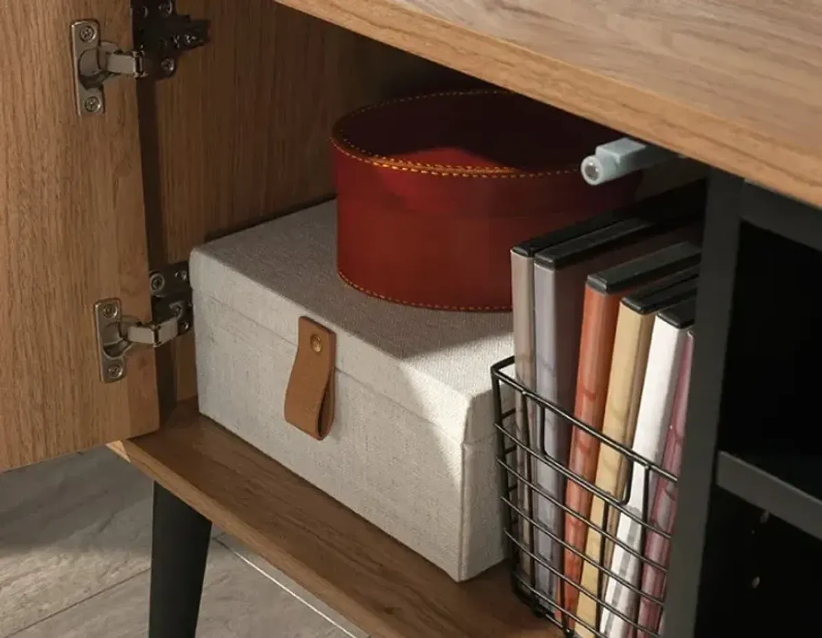 Sauder® Ambleside® Serene Walnut TV Credenza