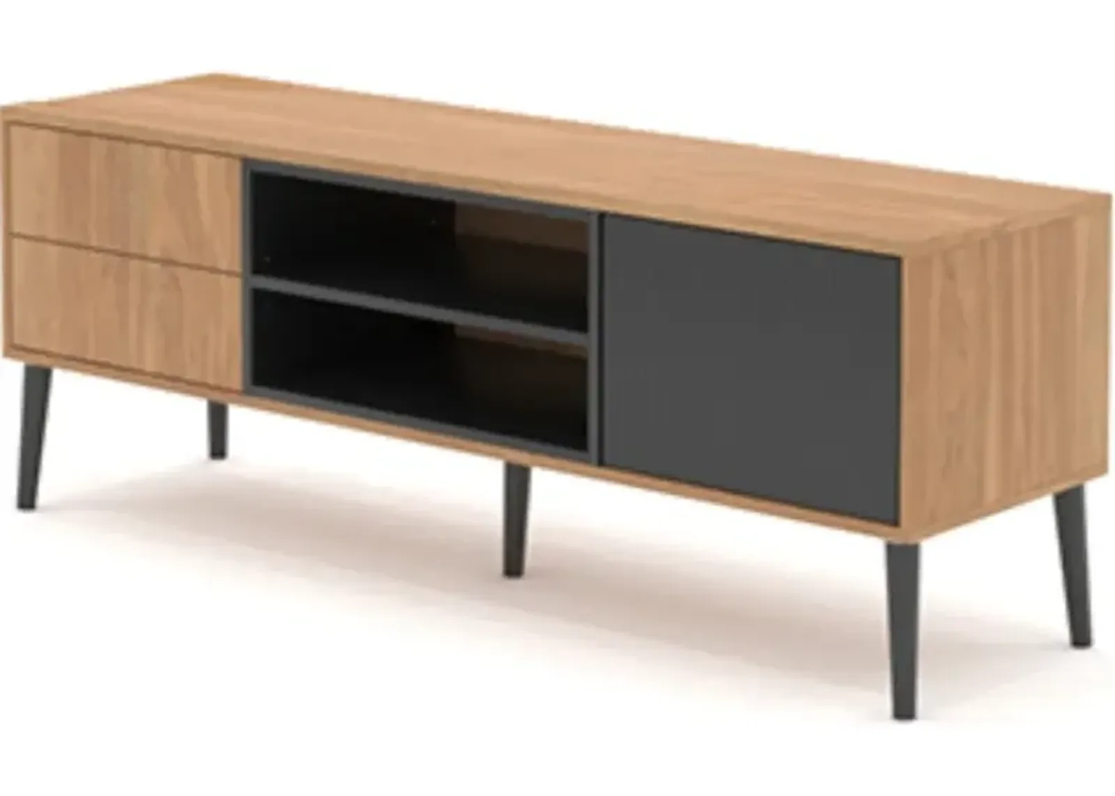 Sauder® Ambleside® Serene Walnut TV Credenza