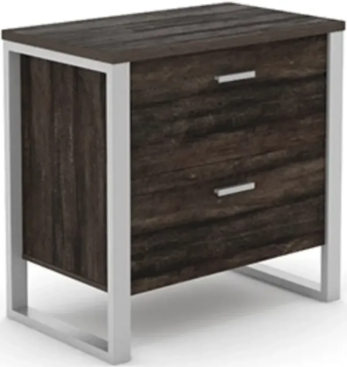 Sauder® Rock Glen® Blade Walnut Lateral File Cabinet