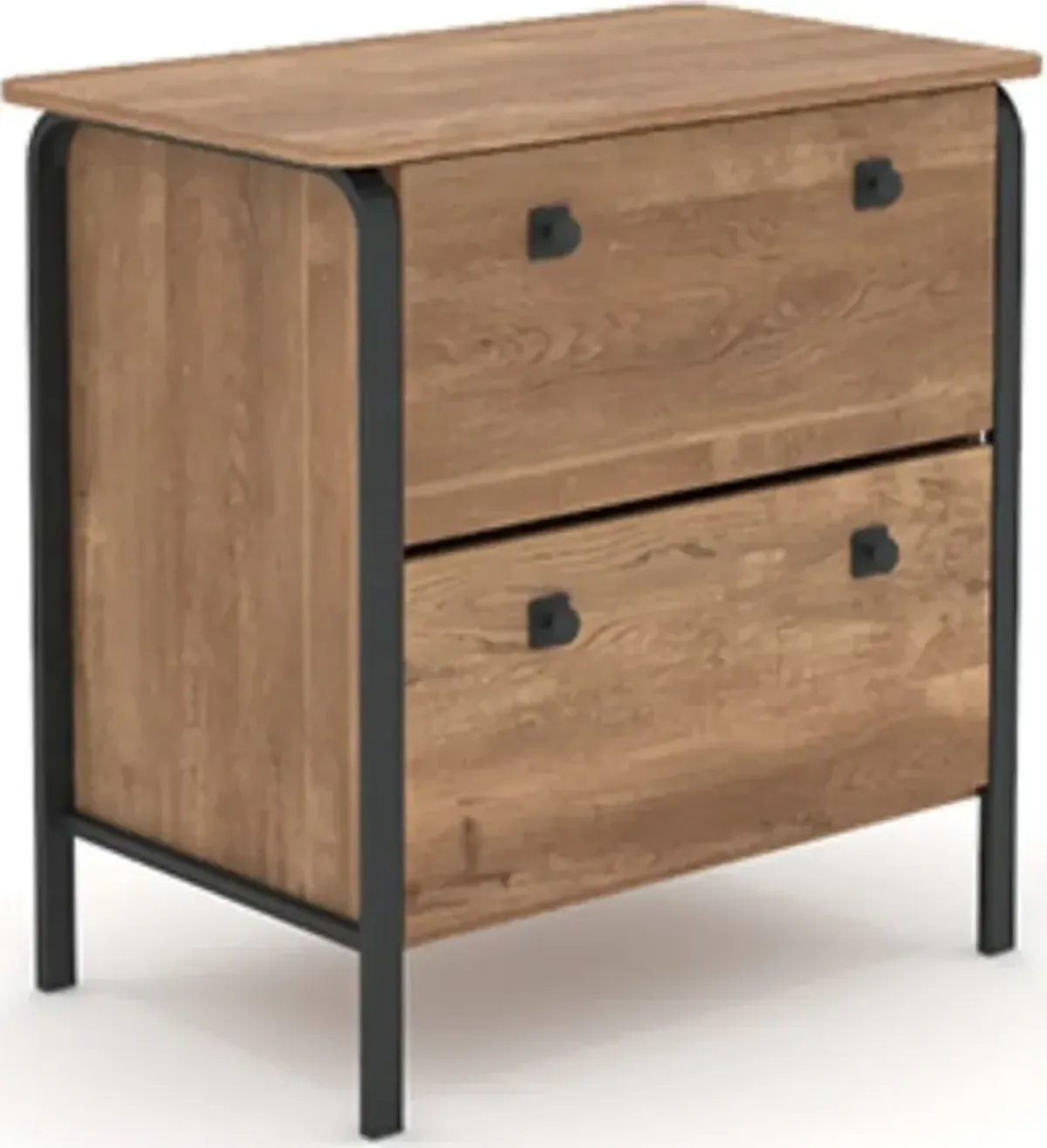 Sauder® Station House® Etched Oak Lateral File Cabinet