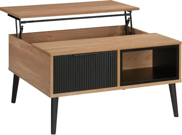 Sauder® Ambleside® Serene Walnut Lift-Top Coffee Table