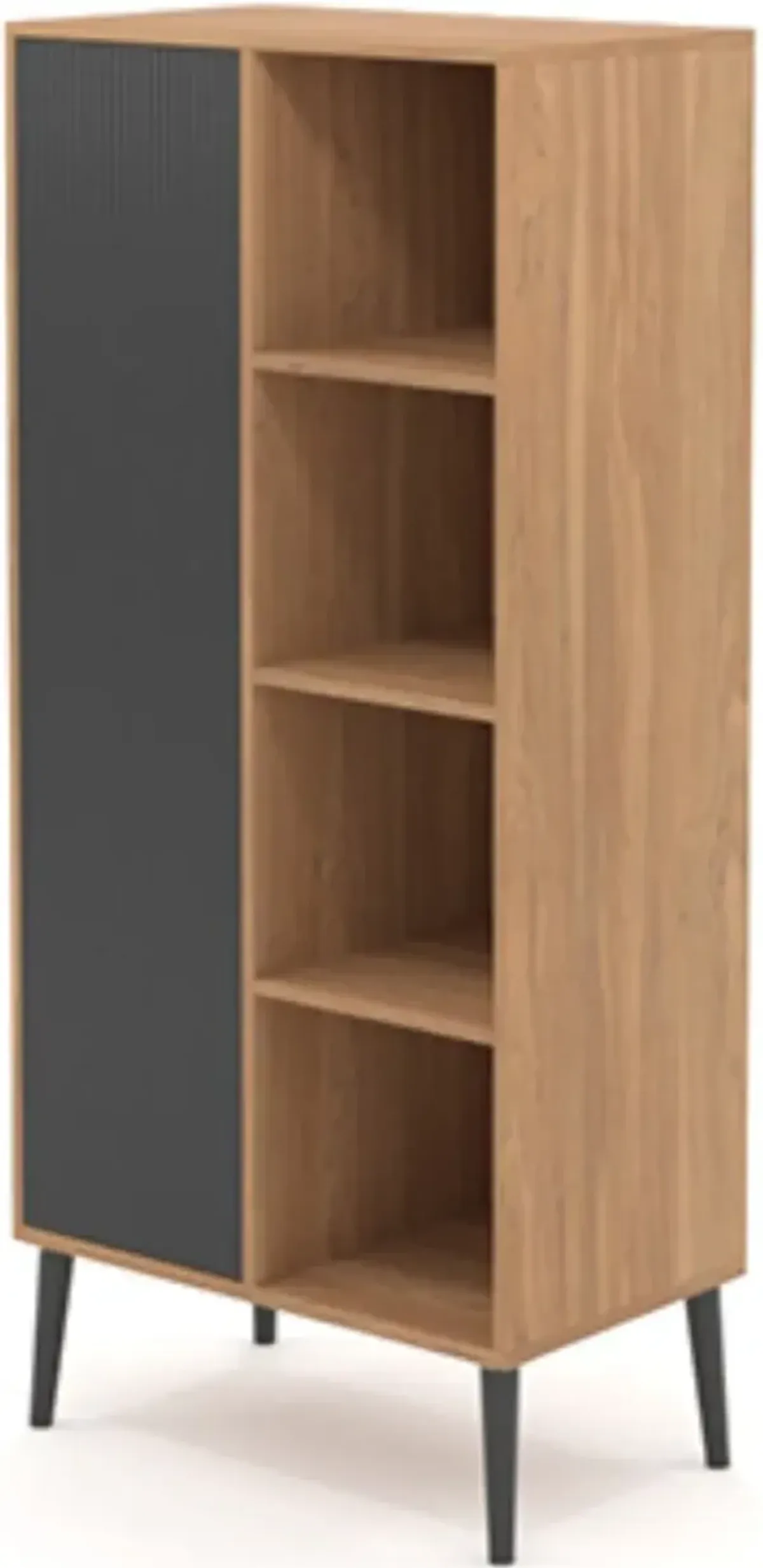 Sauder® Ambleside® Serene Walnut Storage Cabinet