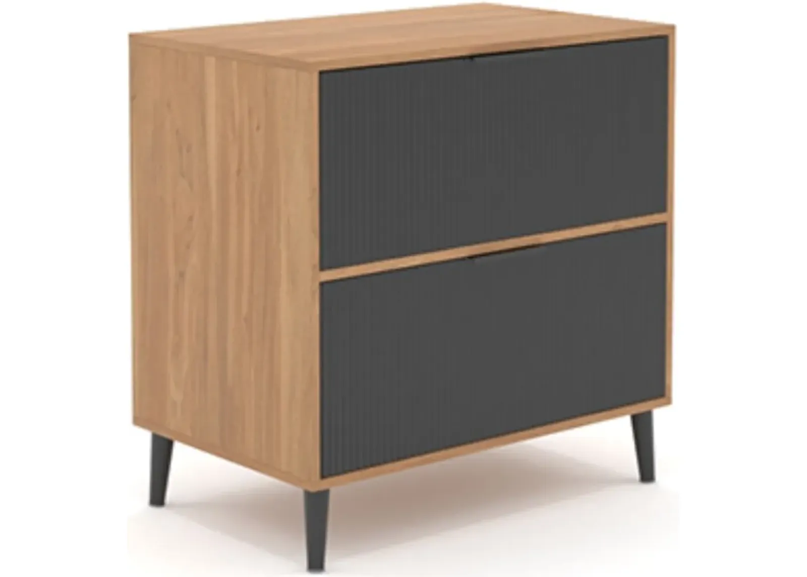 Sauder® Ambleside® Serene Walnut Lateral File Cabinet