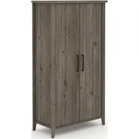 Sauder® Summit Station® Pebble Pine® Storage Cabinet