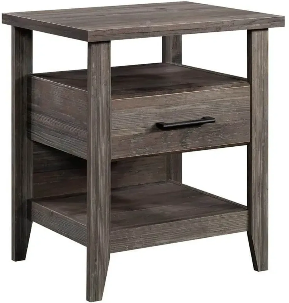 Sauder® Summit Station® Pebble Pine® Nightstand