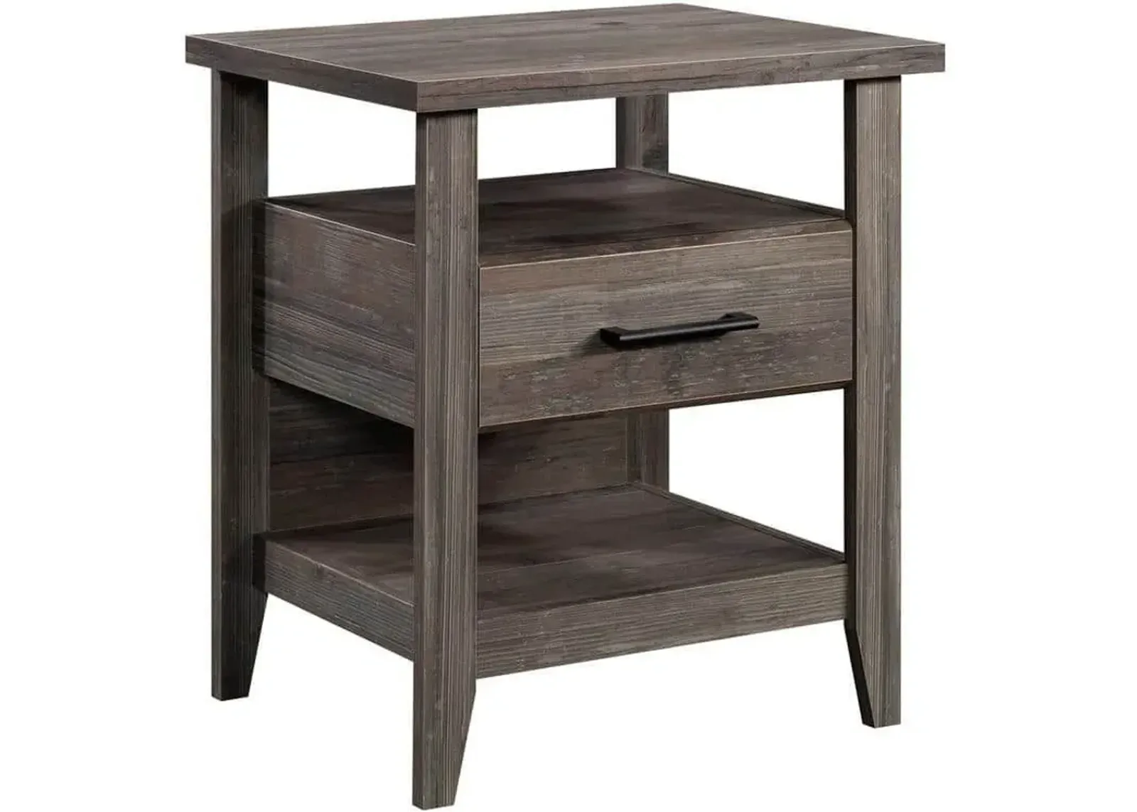 Sauder® Summit Station® Pebble Pine® Nightstand