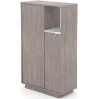 Sauder® East Rock® Ashen Oak Storage Cabinet