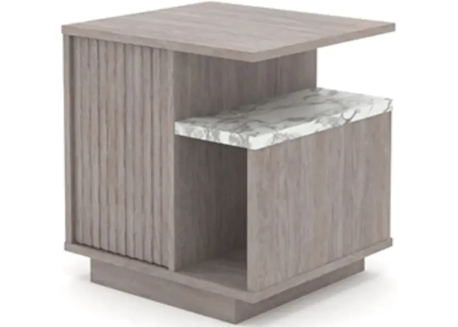 Sauder® East Rock® Ashen Oak Nightstand