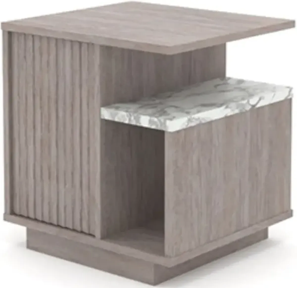 Sauder® East Rock® Ashen Oak Nightstand