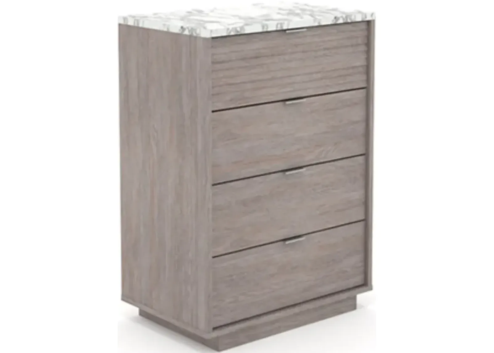 Sauder® East Rock® Ashen Oak Chest