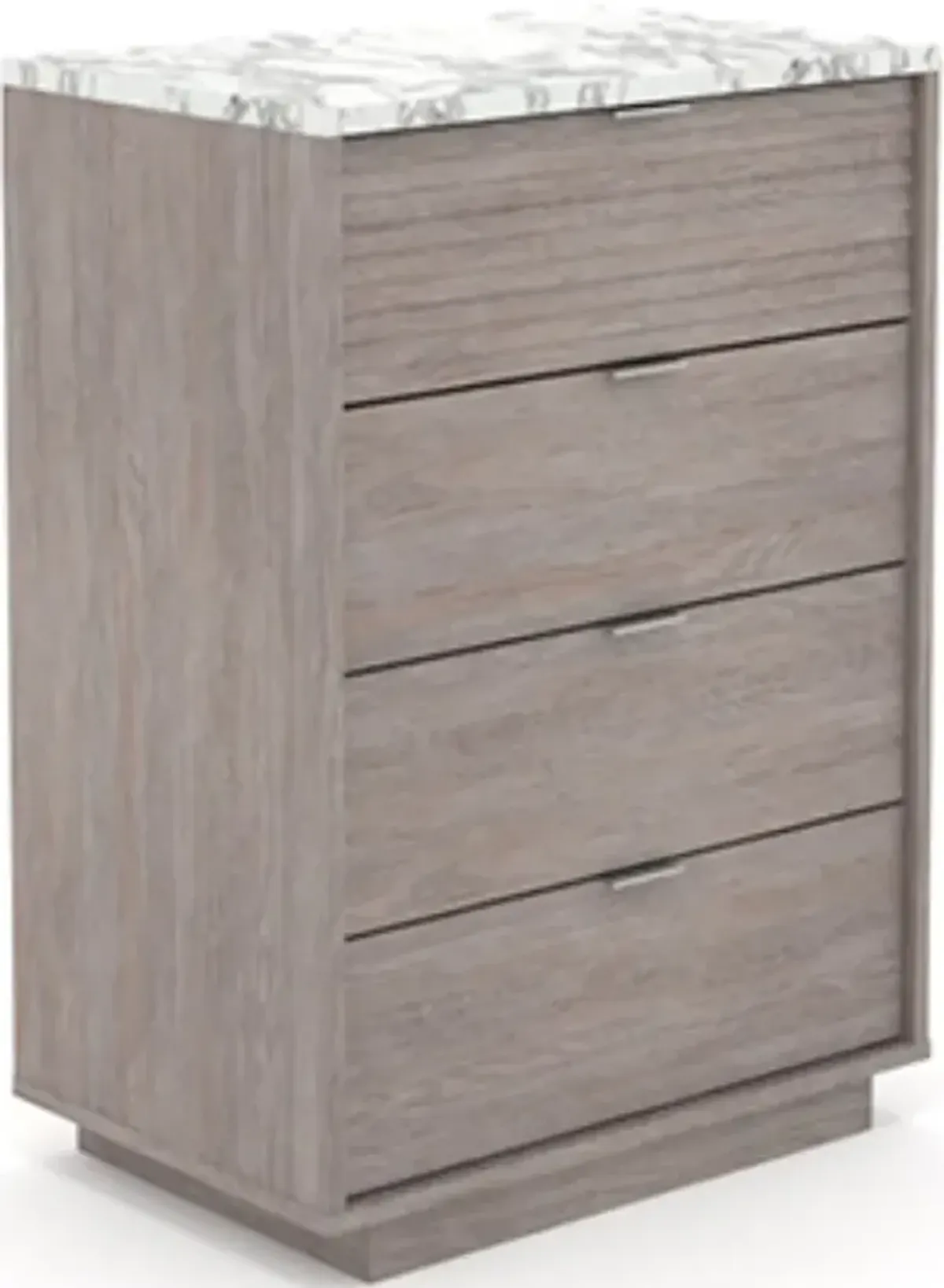 Sauder® East Rock® Ashen Oak Chest