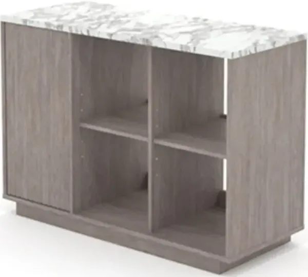 Sauder® East Rock® Ashen Oak Accent Storage Cabinet