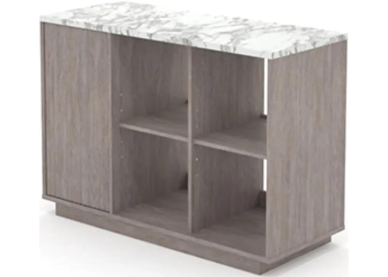 Sauder® East Rock® Ashen Oak Accent Storage Cabinet