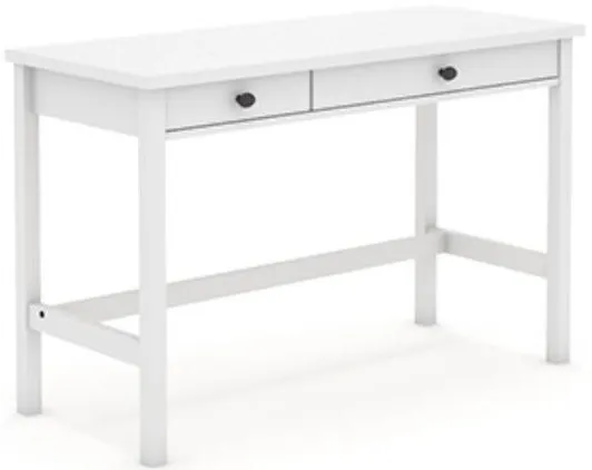 Sauder® Select Soft White® Rustic Writing Desk