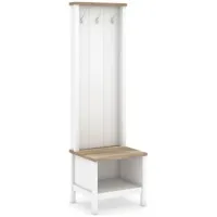Sauder® Cottage Road® Soft White® Storage Bench