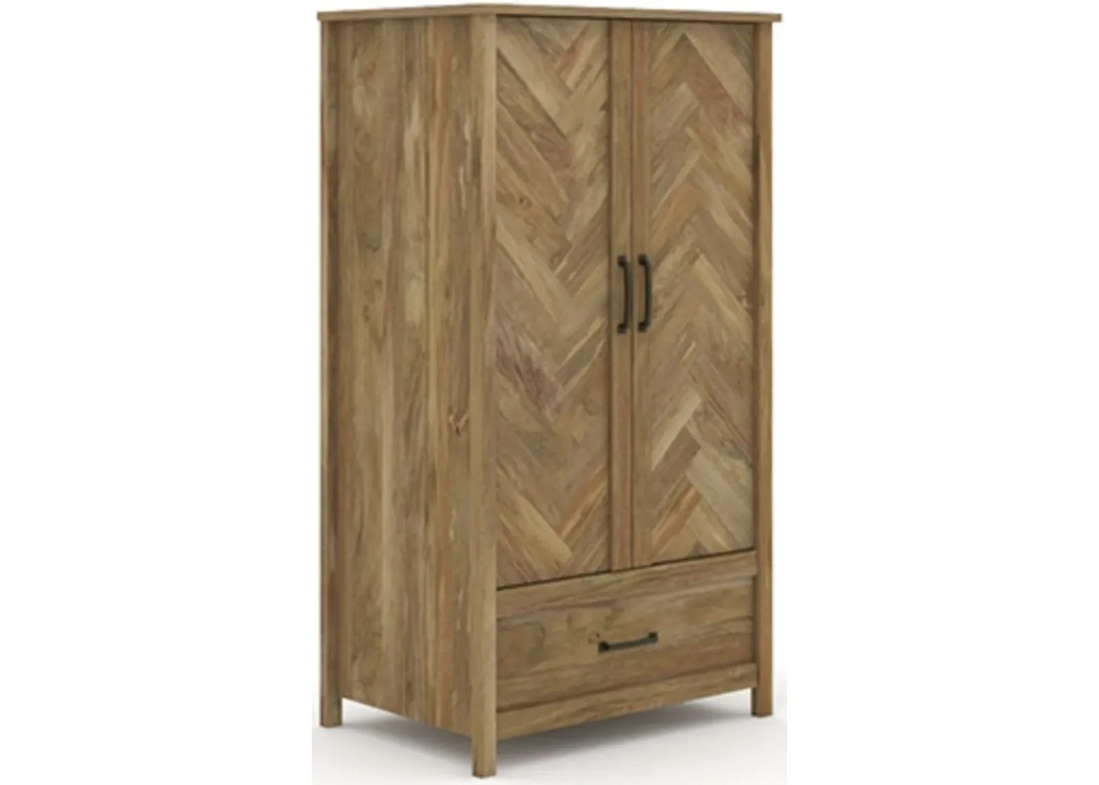 Sauder® Cannery Bridge® Sindoori Mango® Armoire Cabinet