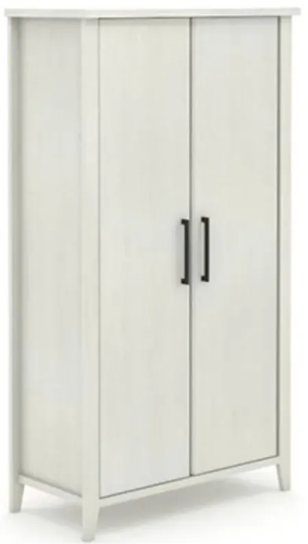 Sauder® Summit Station® Glacier Oak®/Off-White Storage Cabinet