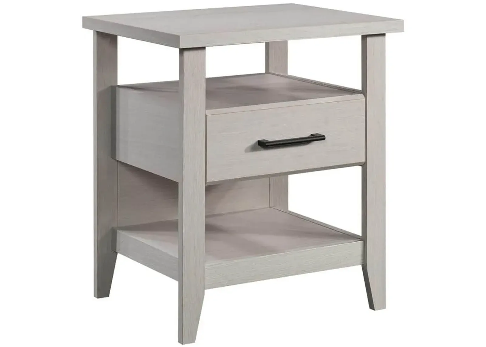 Sauder® Summit Station® Glacier Oak® Nightstand