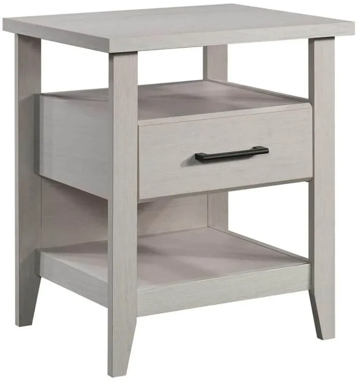 Sauder® Summit Station® Glacier Oak® Nightstand