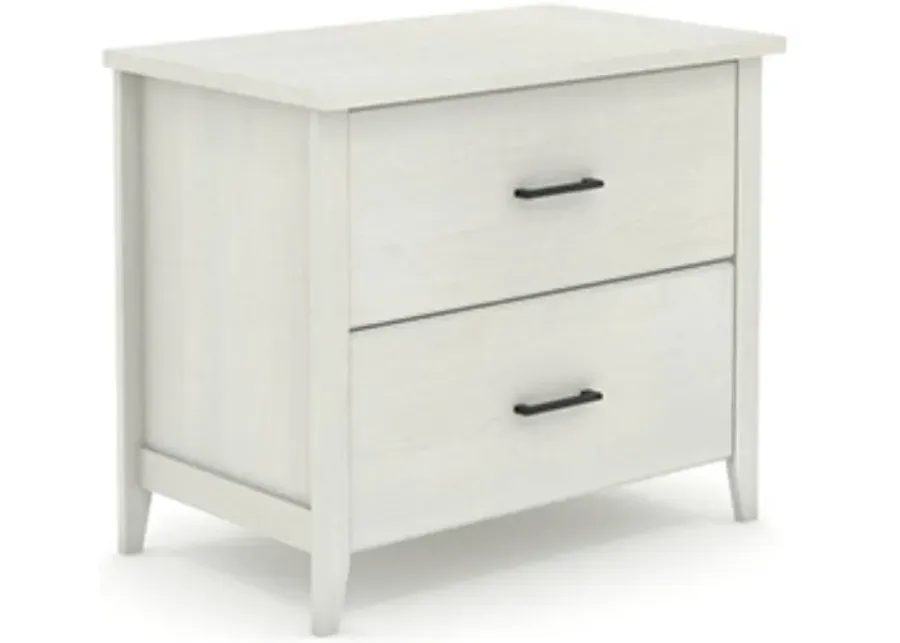 Sauder® Summit Station® Glacier Oak®/Off-White File Cabinet