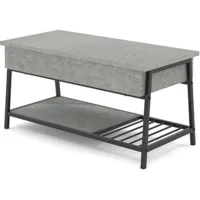 Sauder® North Avenue® Faux Concrete Lift-top Coffee Table