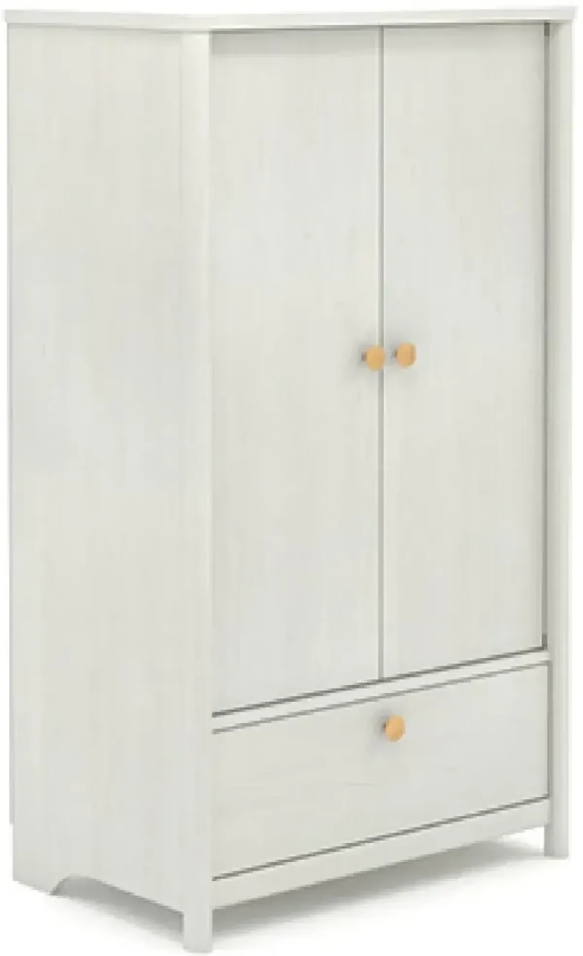 Sauder® Dover Edge® Glacier Oak® Armoire with Drawer