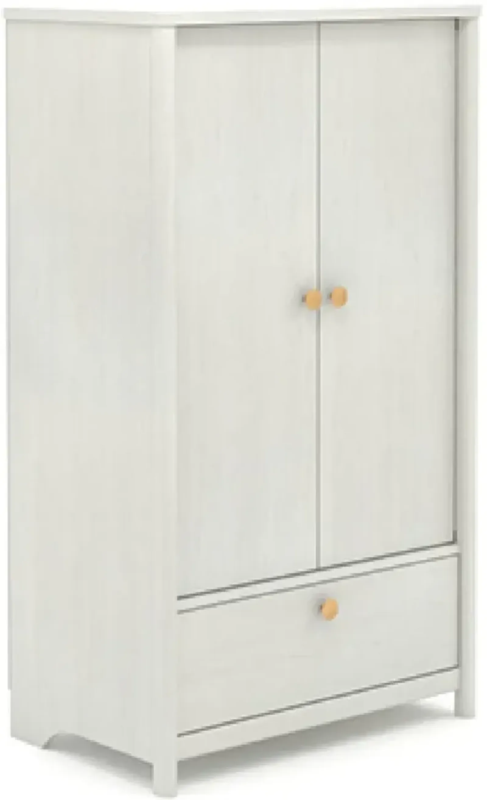 Sauder® Dover Edge® Glacier Oak® Armoire with Drawer