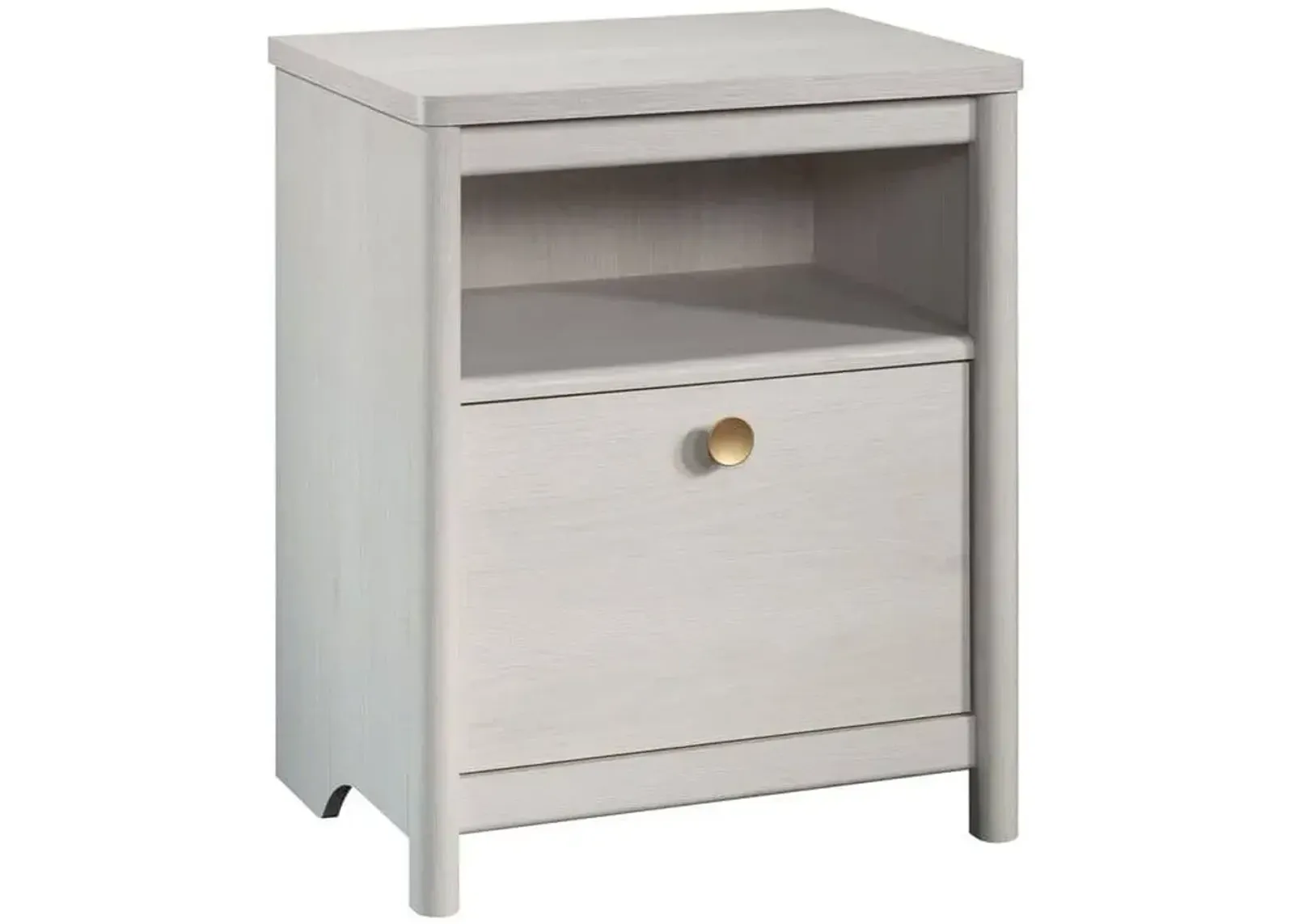 Sauder® Dover Edge® Glacier Oak® Nightstand