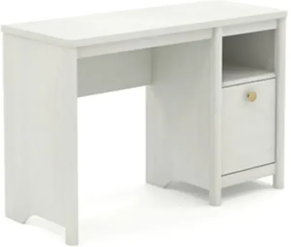 Sauder® Dover Edge® Glacier Oak® Office Desk
