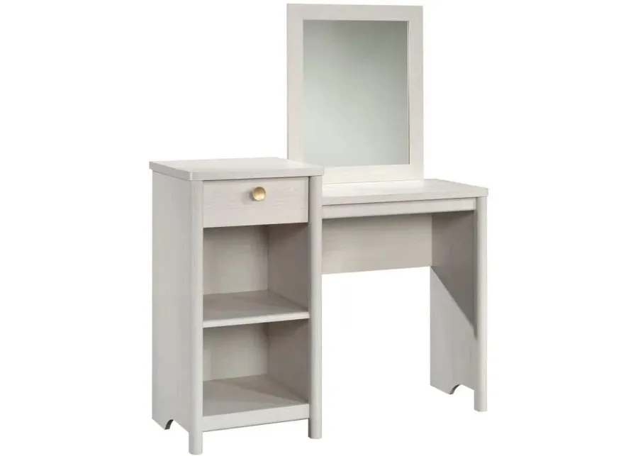 Sauder® Dover Edge® Glacier Oak® Vanity with Mirror