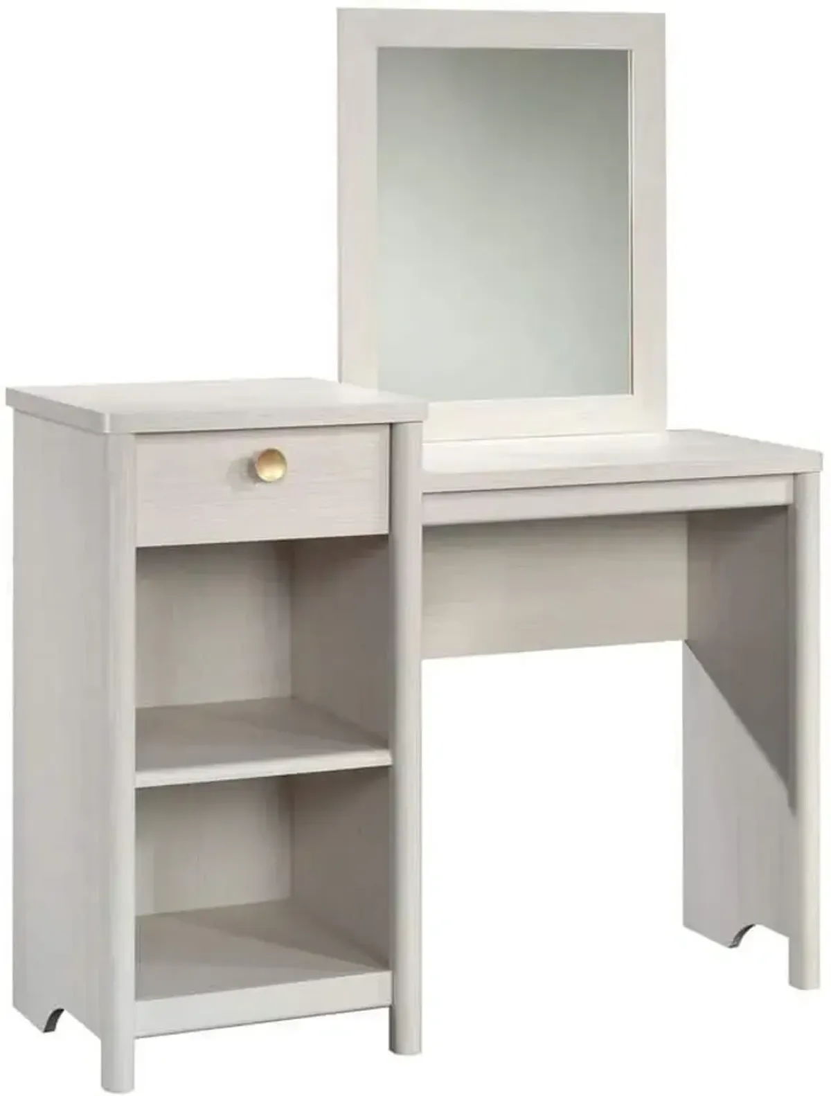 Sauder® Dover Edge® Glacier Oak® Vanity with Mirror