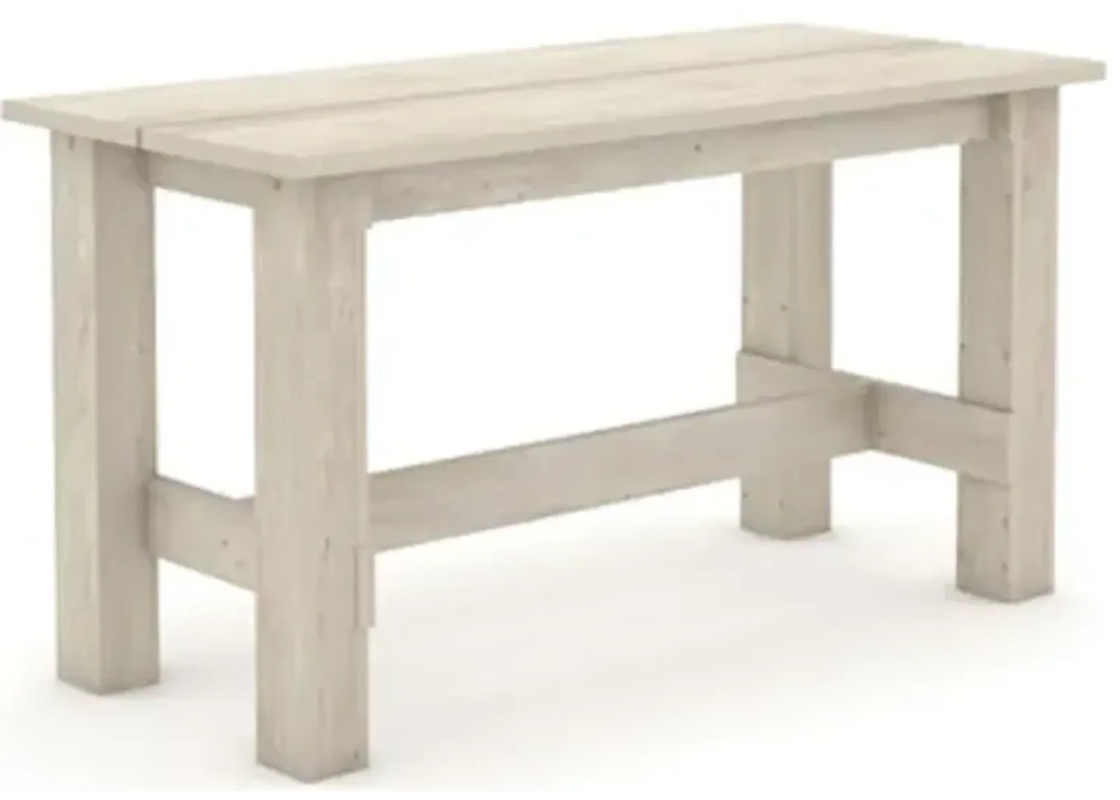 Sauder® Boone Mountain® Chalked Chestnut® Dining Table